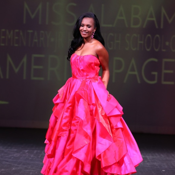 Rachel Allen ball gown